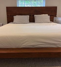 King size bed Modani