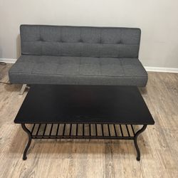Sofa And Coffee Table 