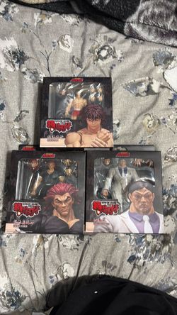 Storm Arena Baki figures