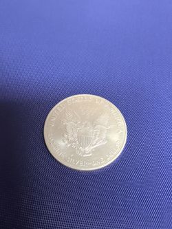 Silver one dollar