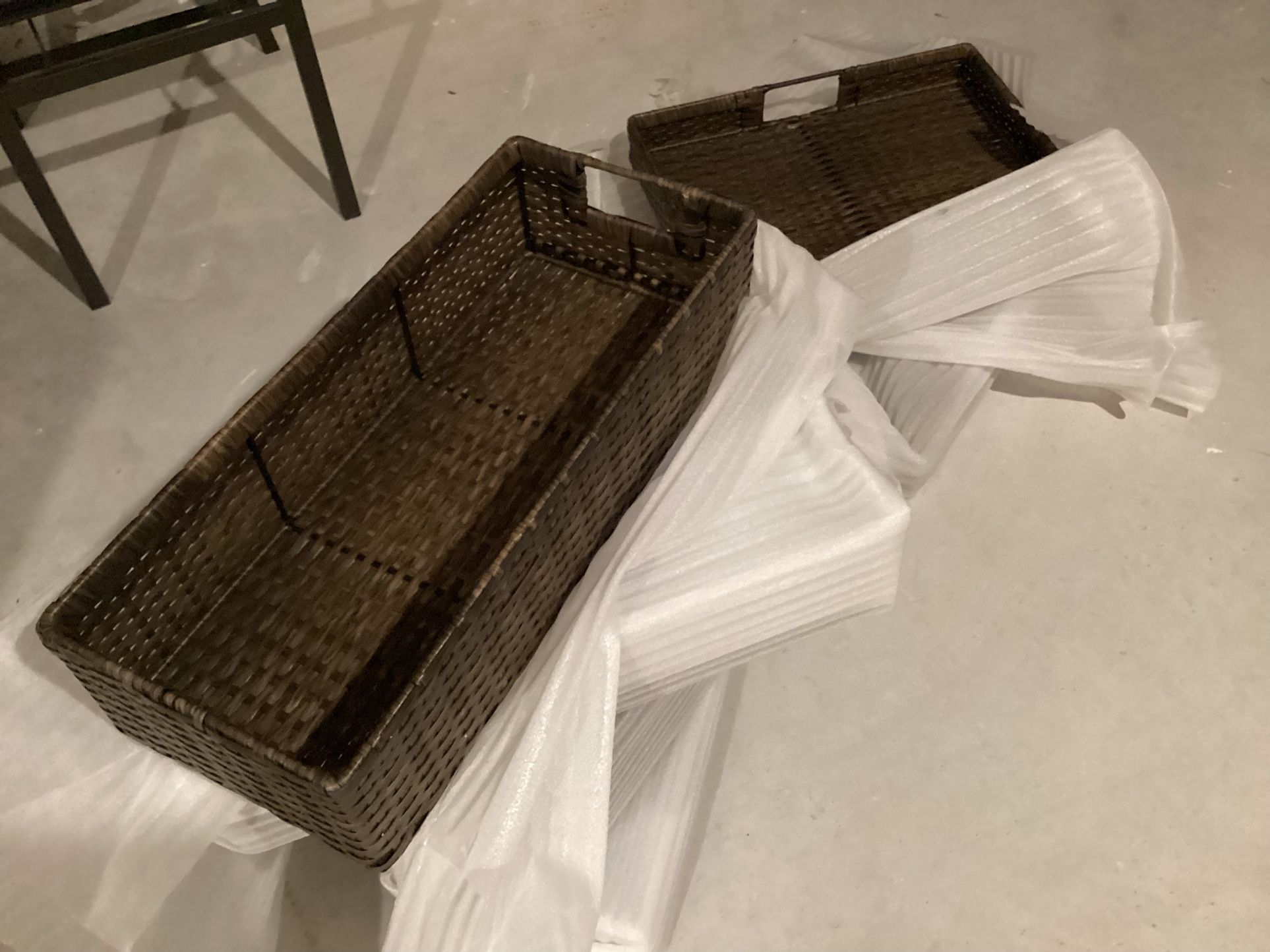 NEW Large Wicker Baskets