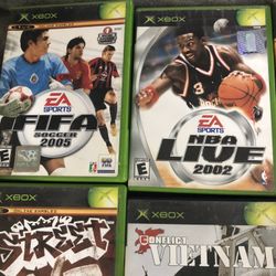 Old School Xbox Games