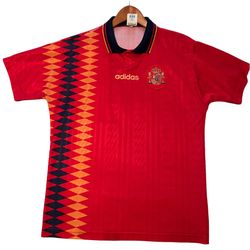 1994/1996 Spain National Team Jerseys 