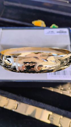 GOLDFILLED 18K BRASALET