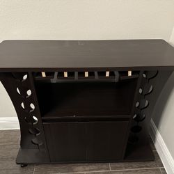 Portable Bar/Wine Caddy