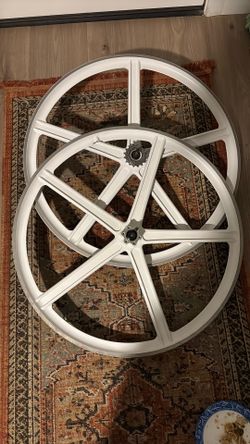 29in BMX MAG WHEELS