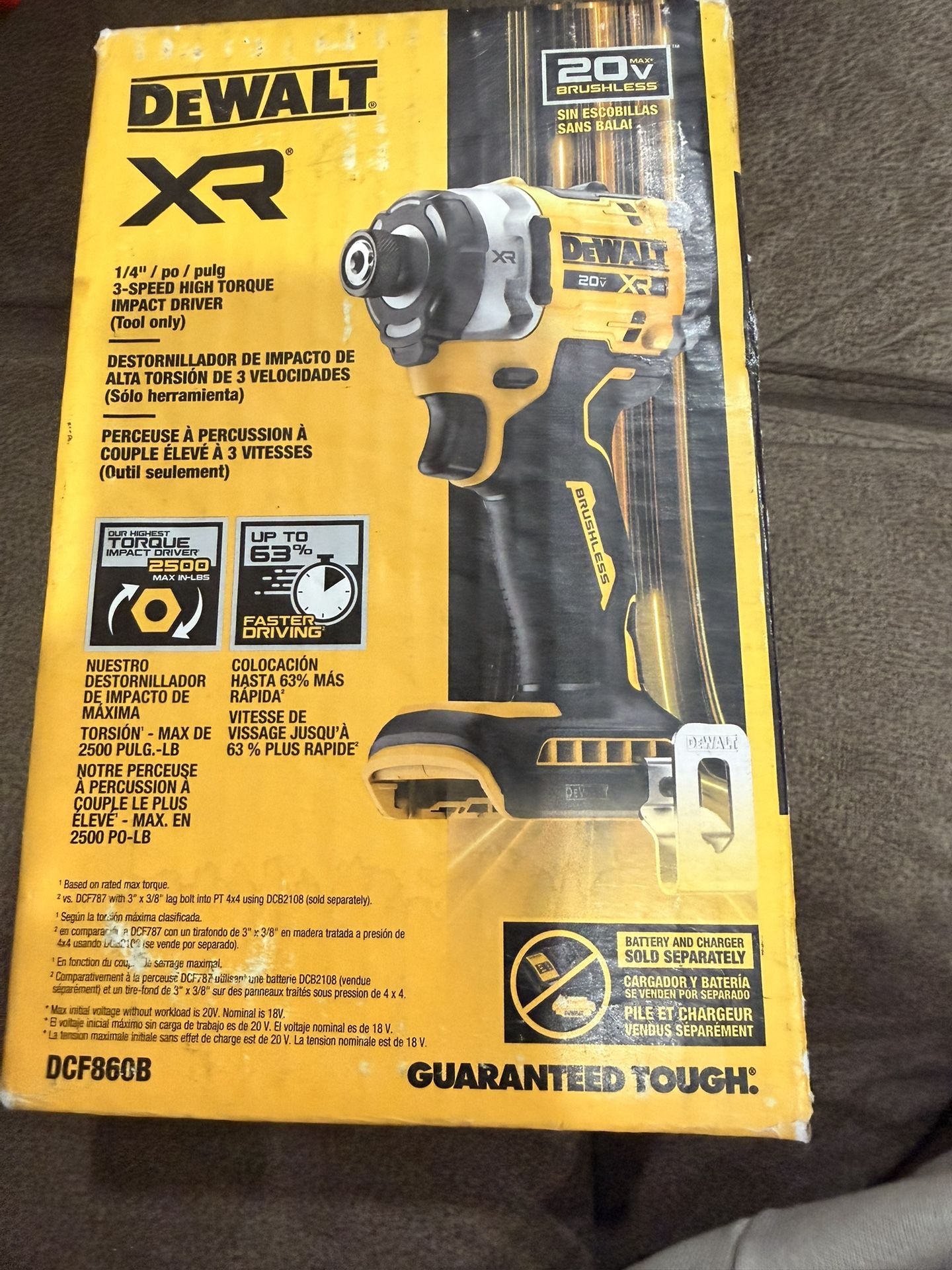 Dewalt 20v Impact Driver