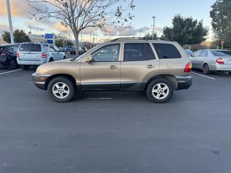 2004 Hyundai Santa FE