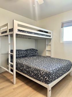 Bed Set- Frame and Mattress