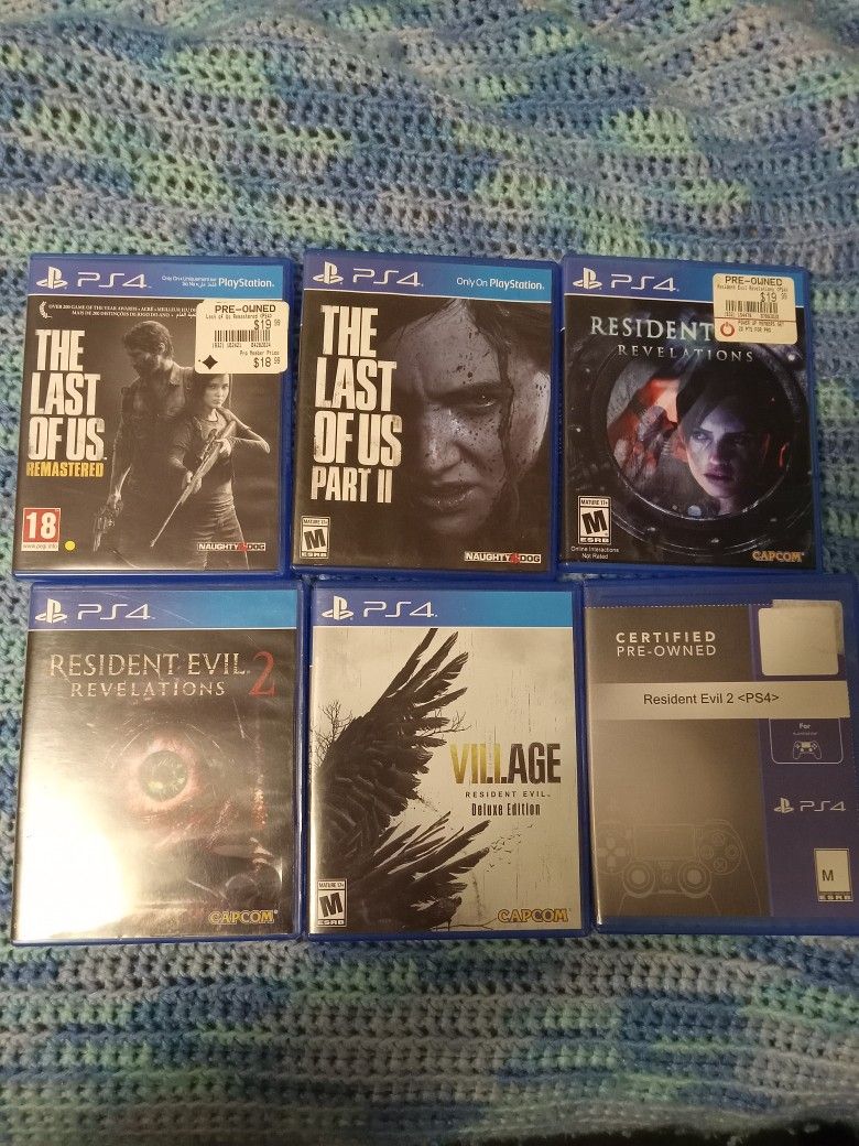 Ps4 Games 