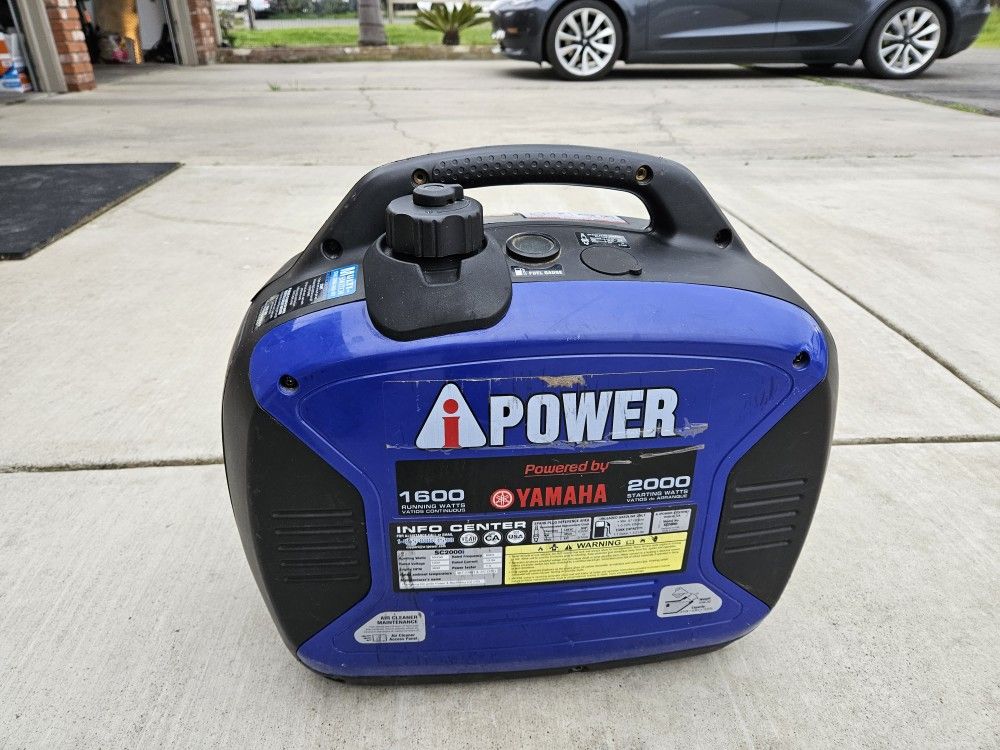 Yamaha SC2000i 2000 Watt Inverter Generator