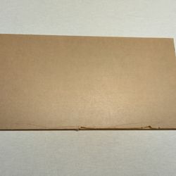 New Plexiglass Sheets 24 in × 12 in × 3/4 In
