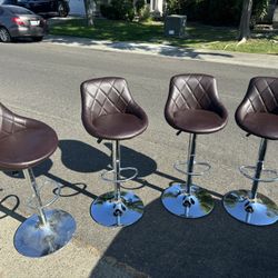 Brown Bar Stools 