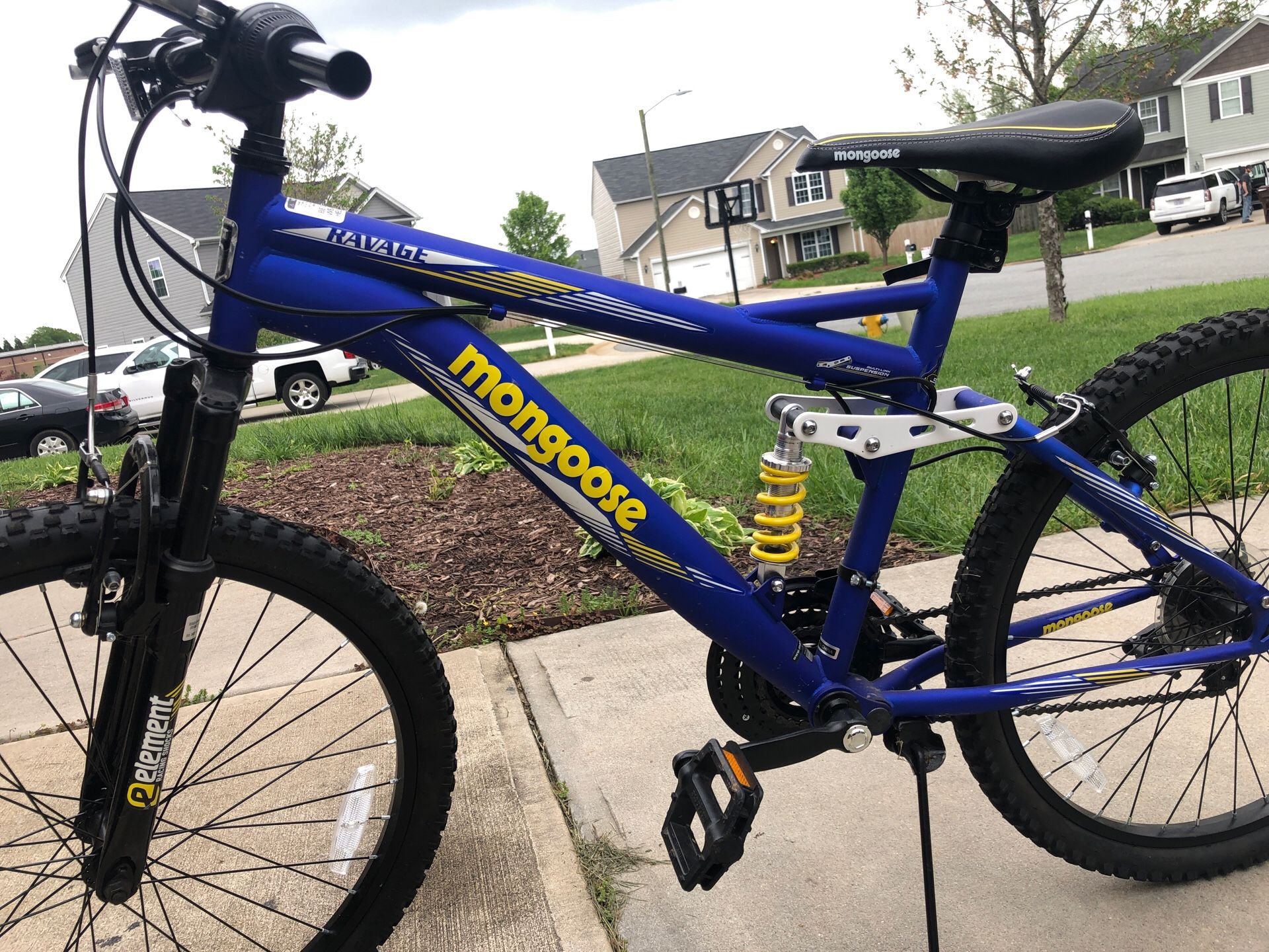 Mongoose bike