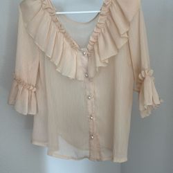 See Through Lace Top 