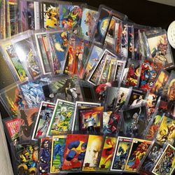 Marvel Cards 2 For $5.00 