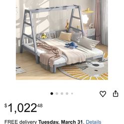 Kids Bed Twin & Queen