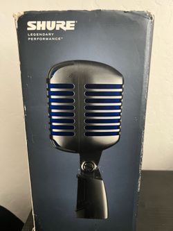 Shure Super 55 Deluxe Vocal Microphone