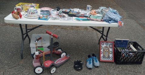 end of sale lot, everything sold together, take all
