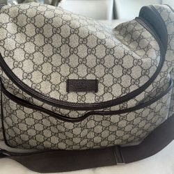 Gucci Diaper Bag 