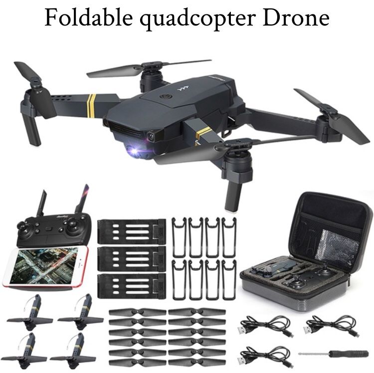 FOLDABLE QUADCOPTER DRONE