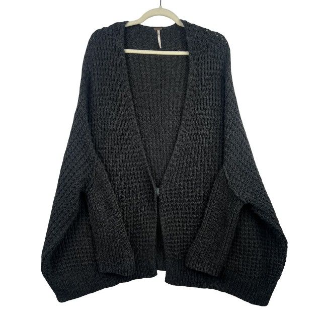Free People Dolman One Button Cardigan SZ LG