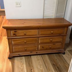 Wood Dresser 