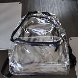 Clear Bookbag 