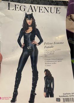 Cat-woman costume