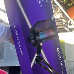 A 6T Gaming Microphone Kit