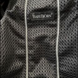 BabyBjörn Baby Carrier Mini, 3D mesh, Anthracite