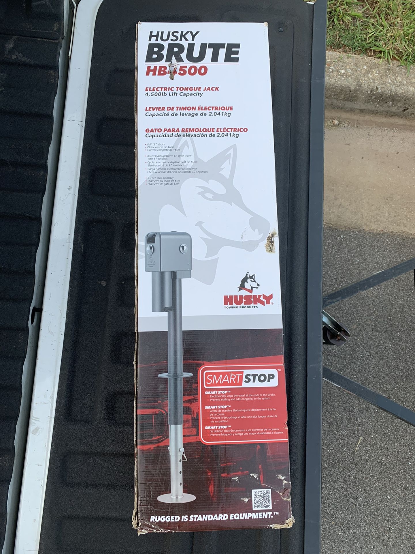 Trailer Tongue Jack