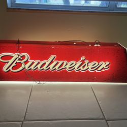 Budweiser Pool Light 
