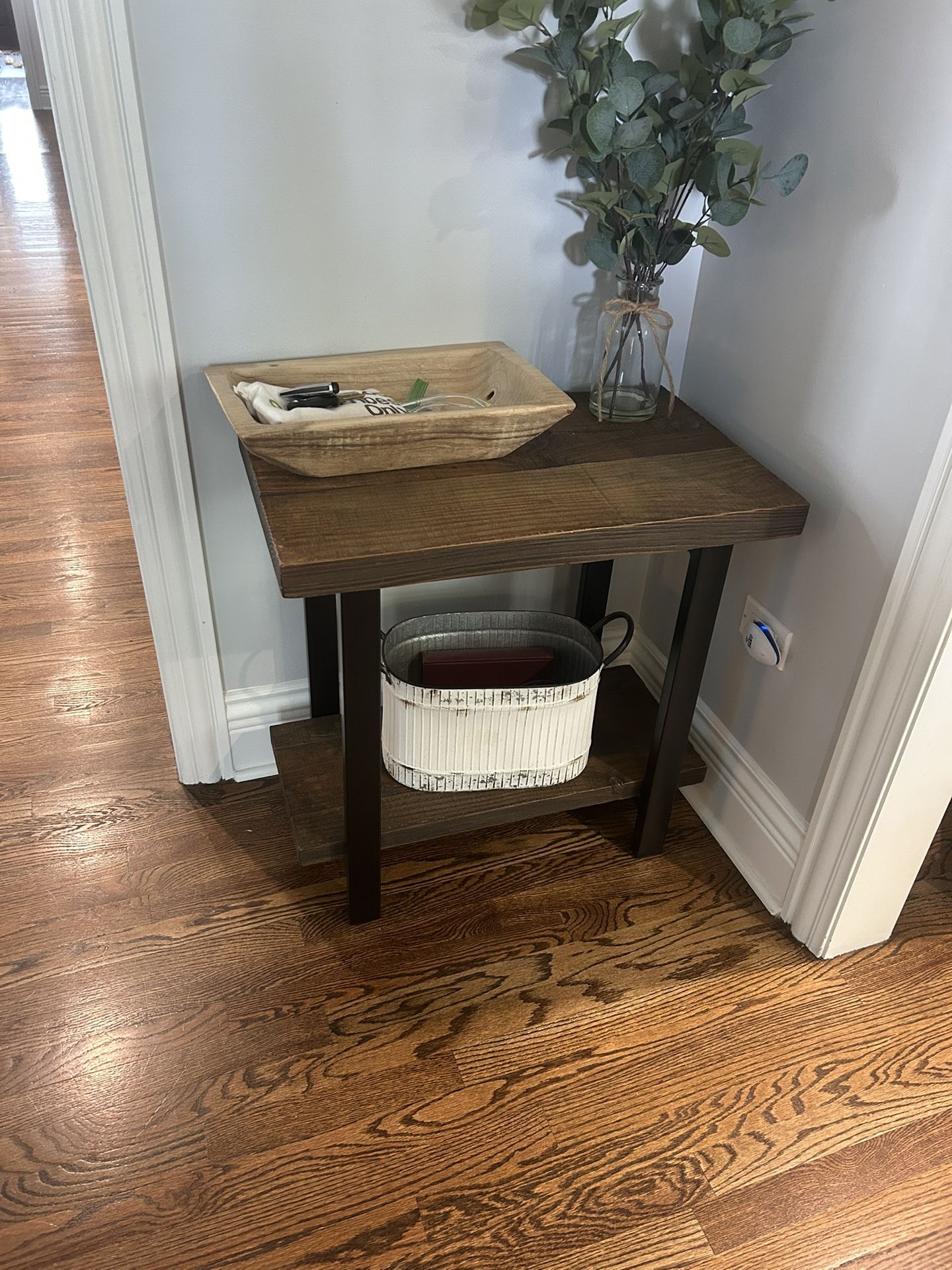 Rustic Entry Table