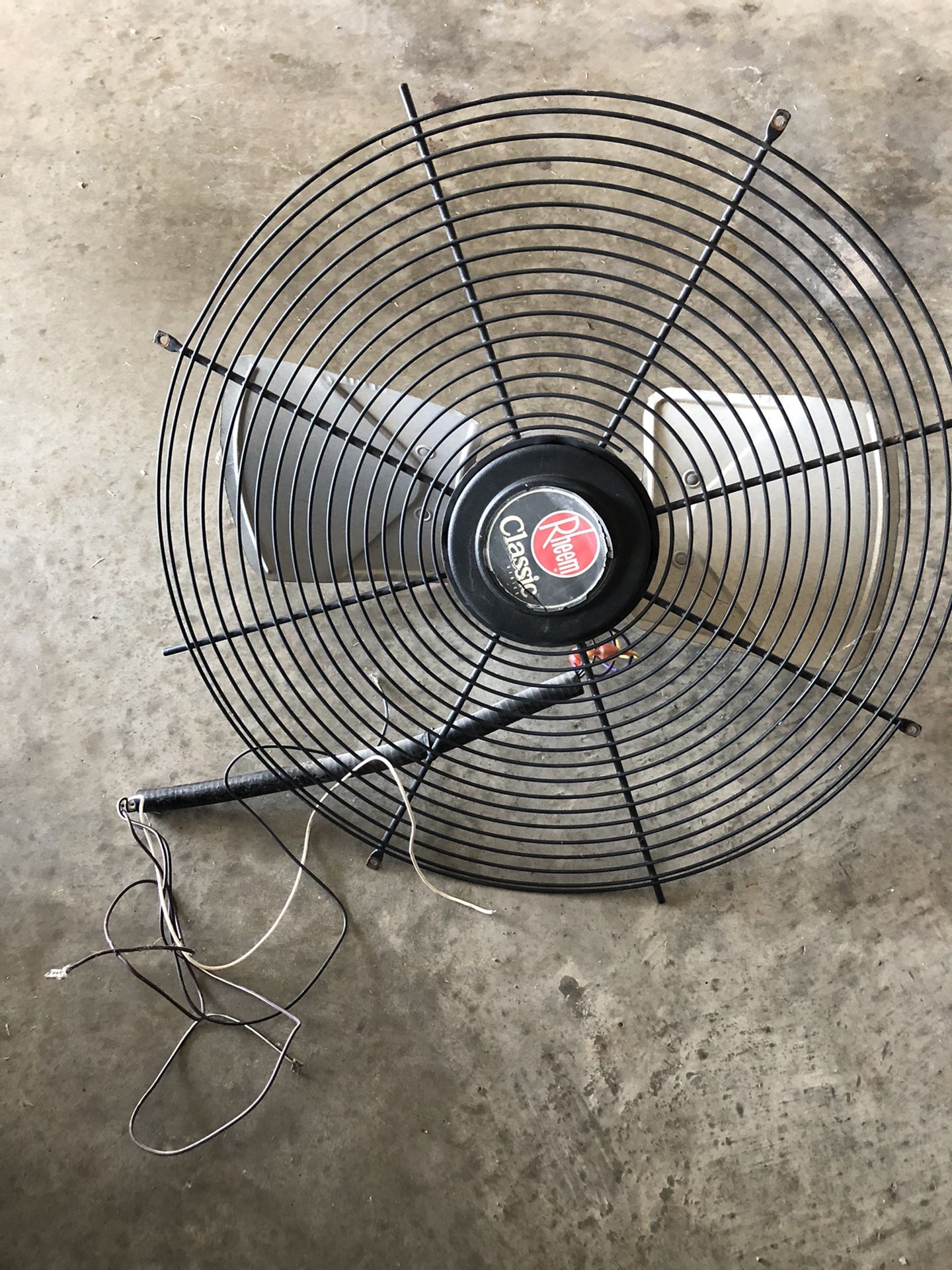 Rheem condenser fan motor