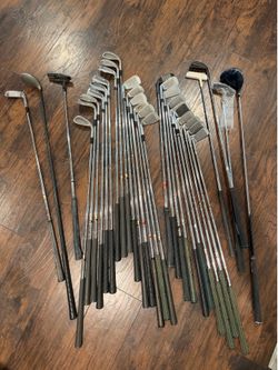 Golf clubs