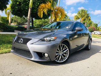 2014 LEXUS IS250 CLEAN TITLE