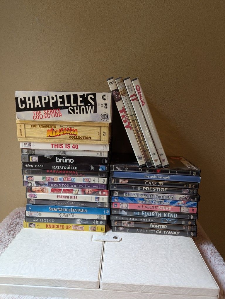 29 DVD's And 2 Boxed Sets