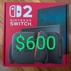 Nintendo Switch 2 System