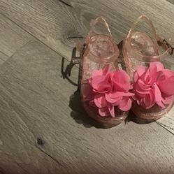 Toddler girls sandals size 5