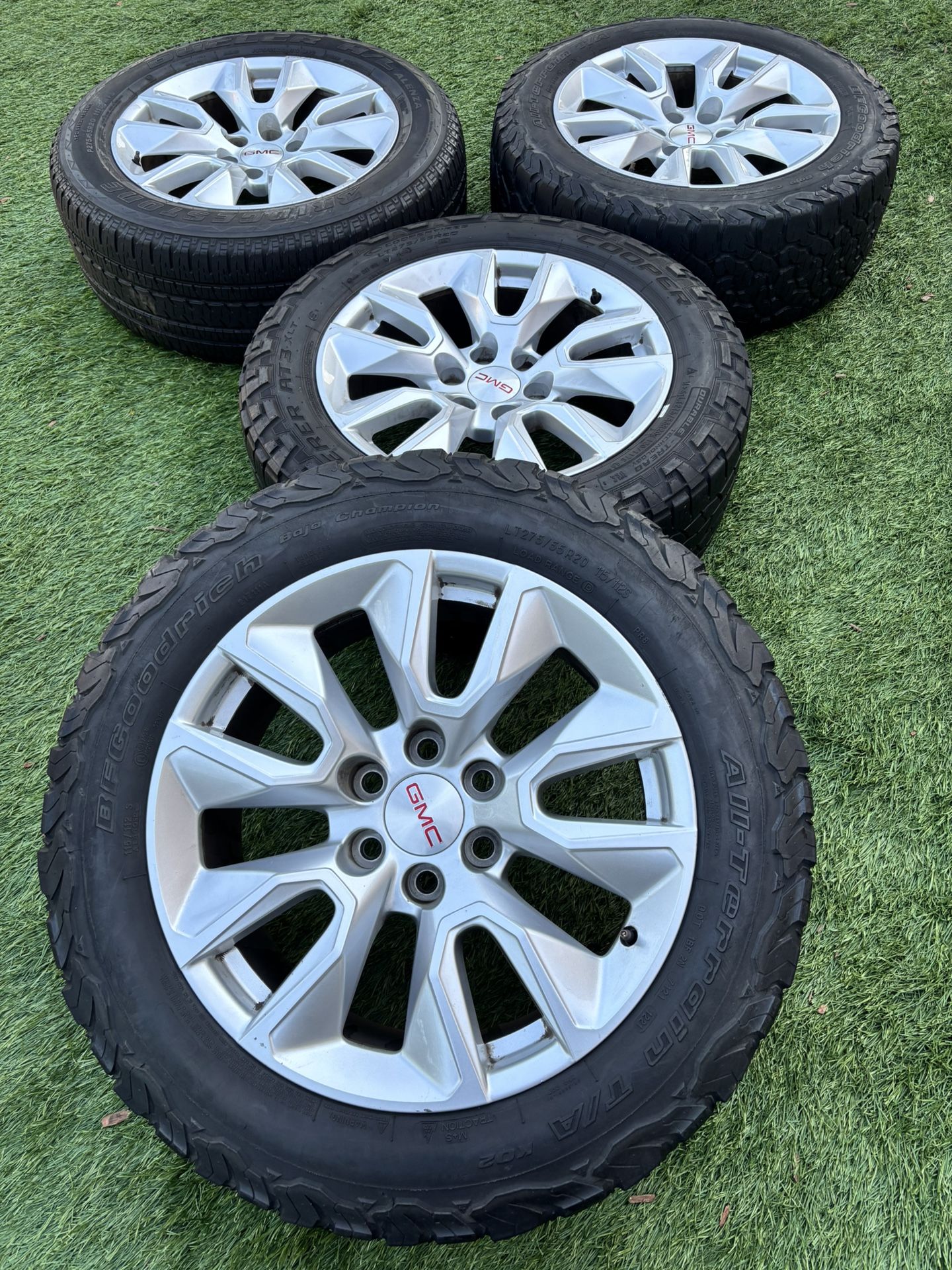 Chvevy Silverado Wheels Tires Rims