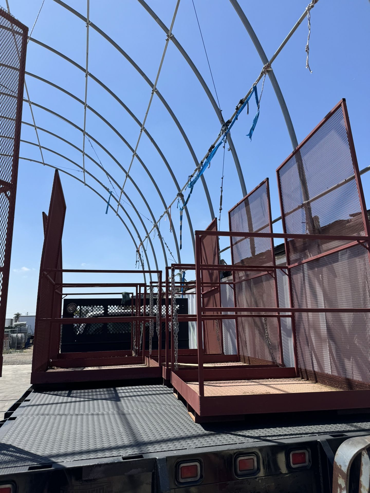 Forklift Cages
