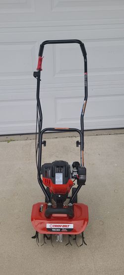 Troy-Bilt Gas Garden Tiller, 4-Cycle 30cc