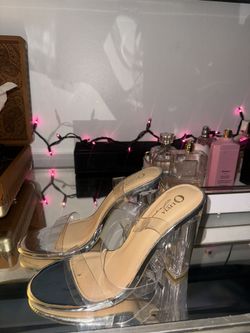 Clear Heels