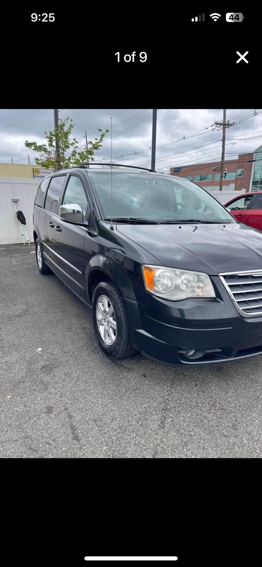 2010 Chrysler Town & Country