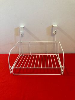 15”W x 11”D Collapsible Hanging Wire Shelf 🔻See Below🔻