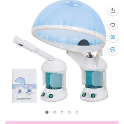 Portable Vaporizer 2 in 1 for Hair and Face with Hood