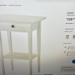 IKEA night stand