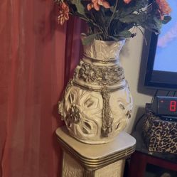 Flower Vase & Stand 