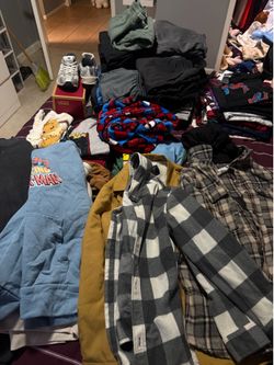 Boys size 8 lot